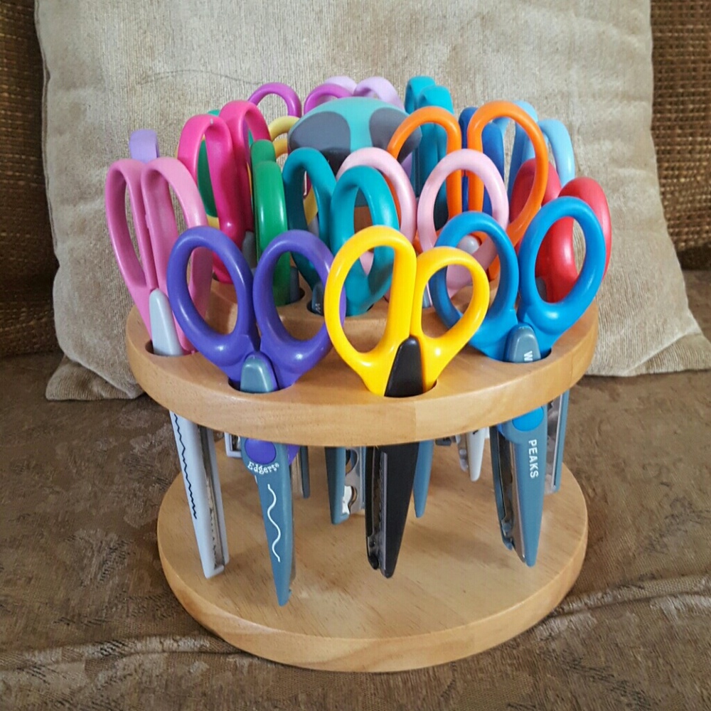 Full set of Kraft Edgers